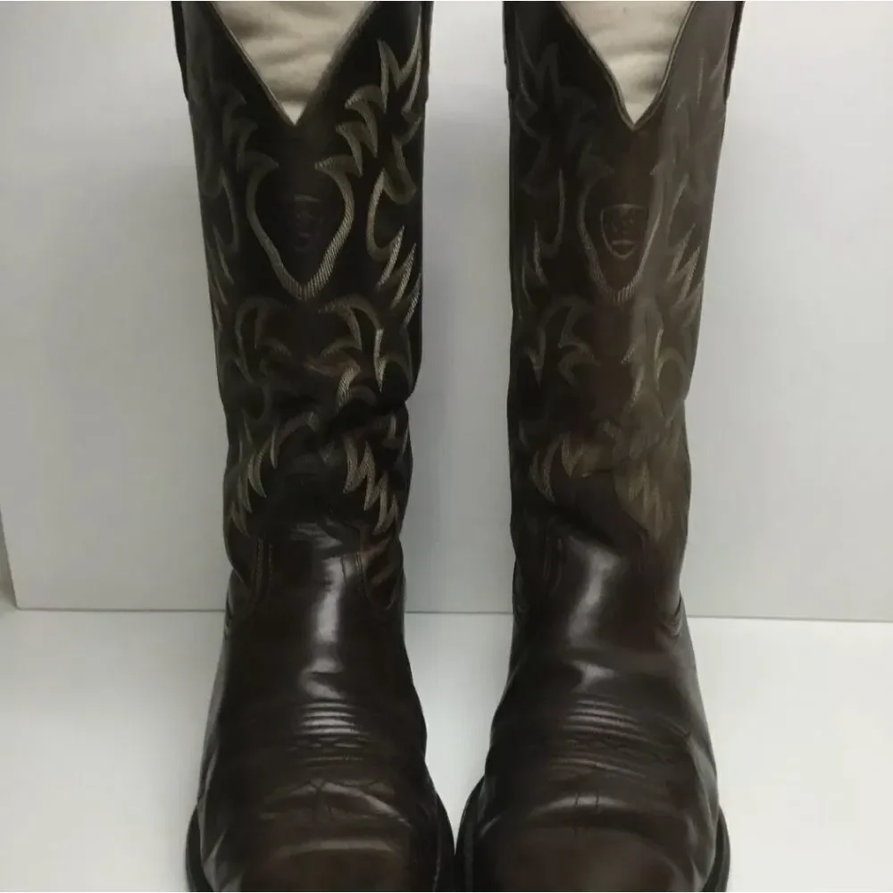 Mis-sized MENS ARIAT  SIZE R 9.5 EE Left 10.5D